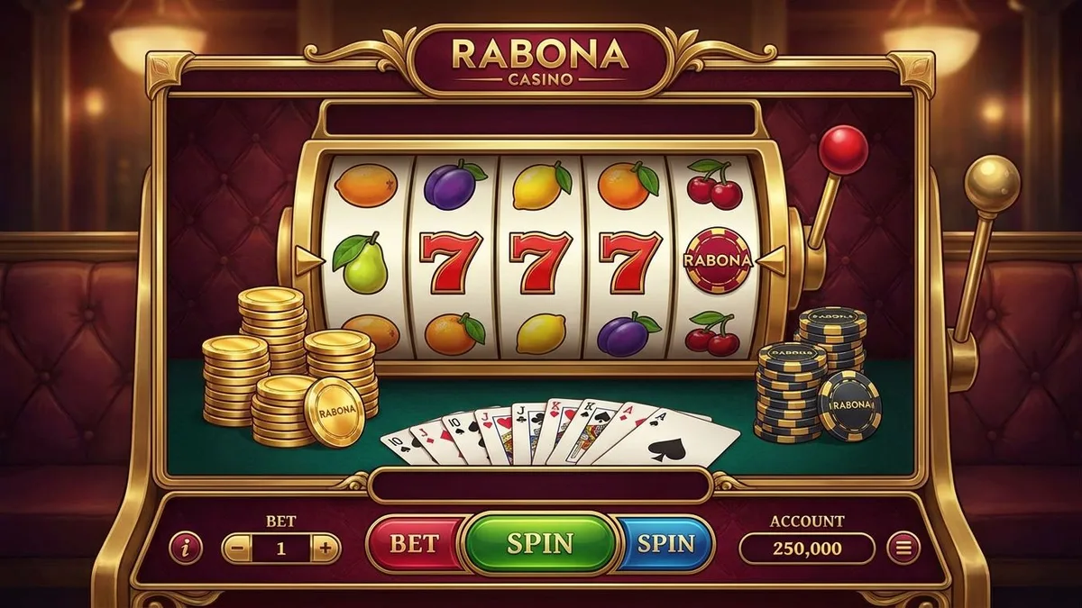 Jeux de casino Rabona